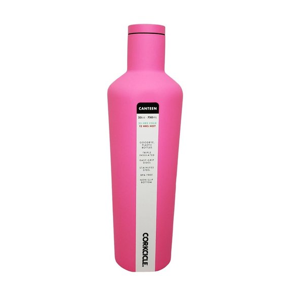 Corkcicle Kitchen New Corkcicle Canteen 25 Oz Neon Pink Hp